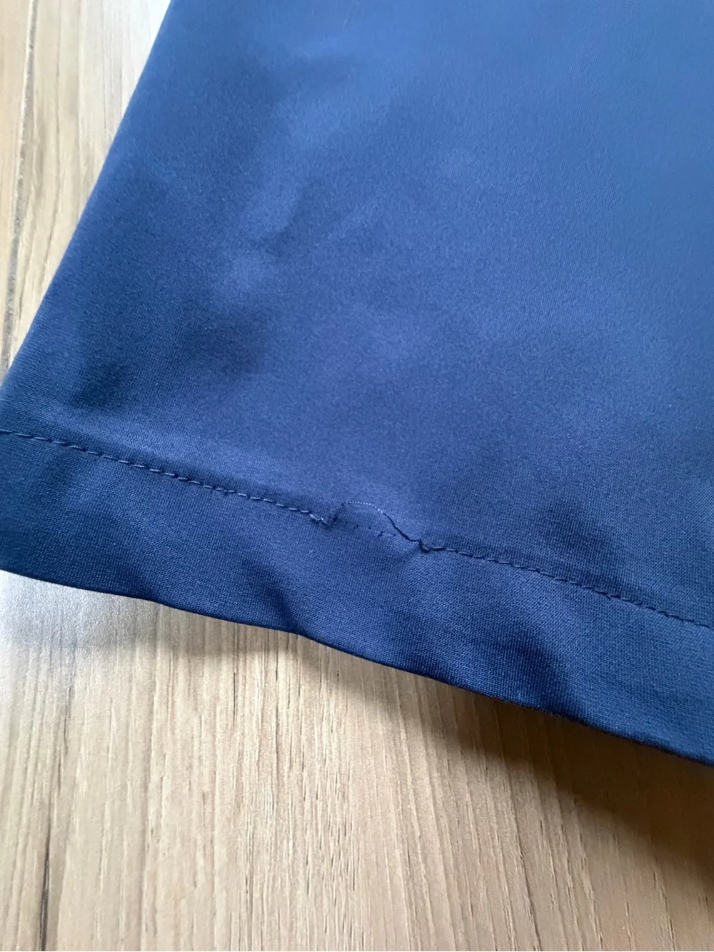 Rhone Commuter Pants Men's 34x28 Blue Chino Performance Golf Trouser